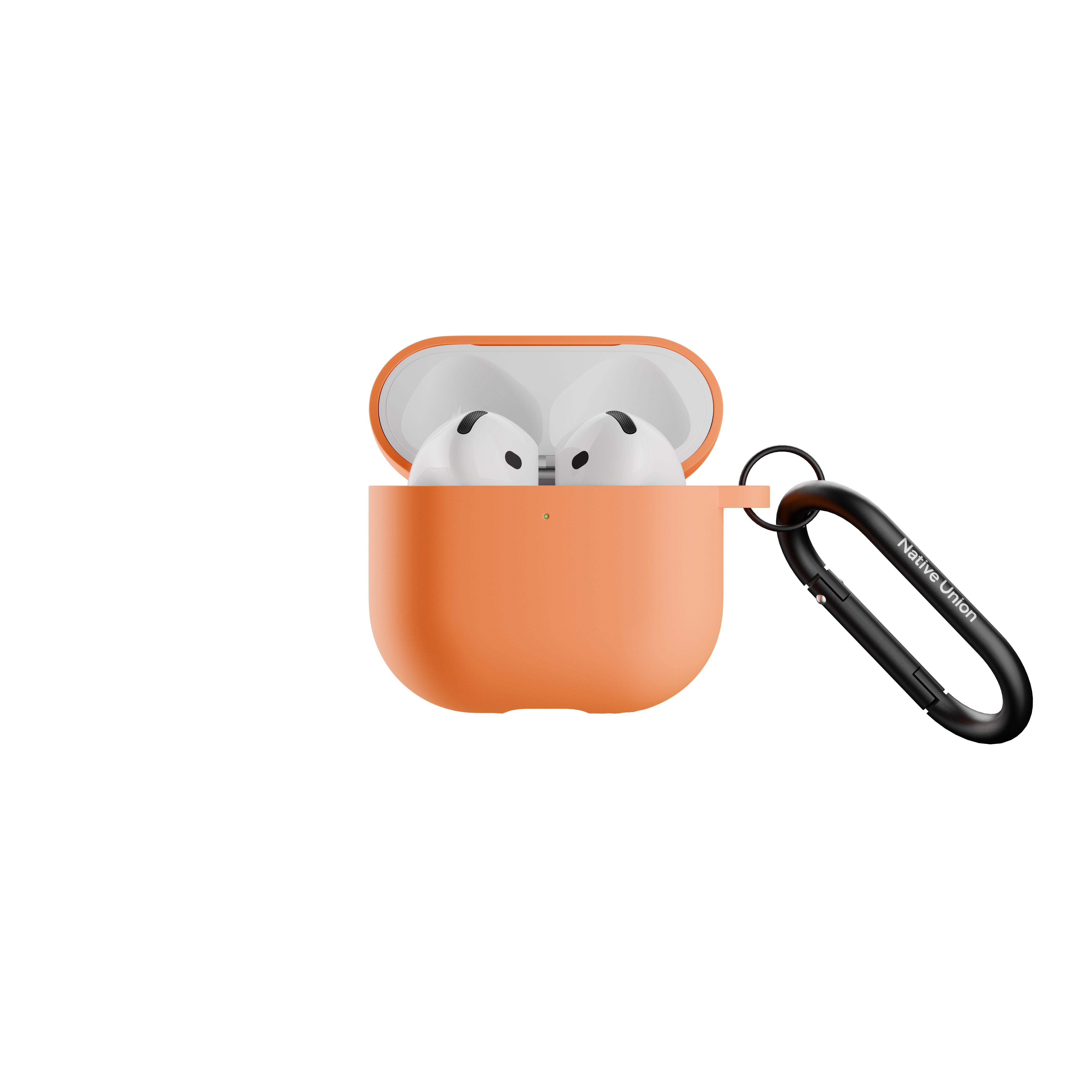 Native Union Active Case - Silicone Protective Case for AirPods 4 (apricot)