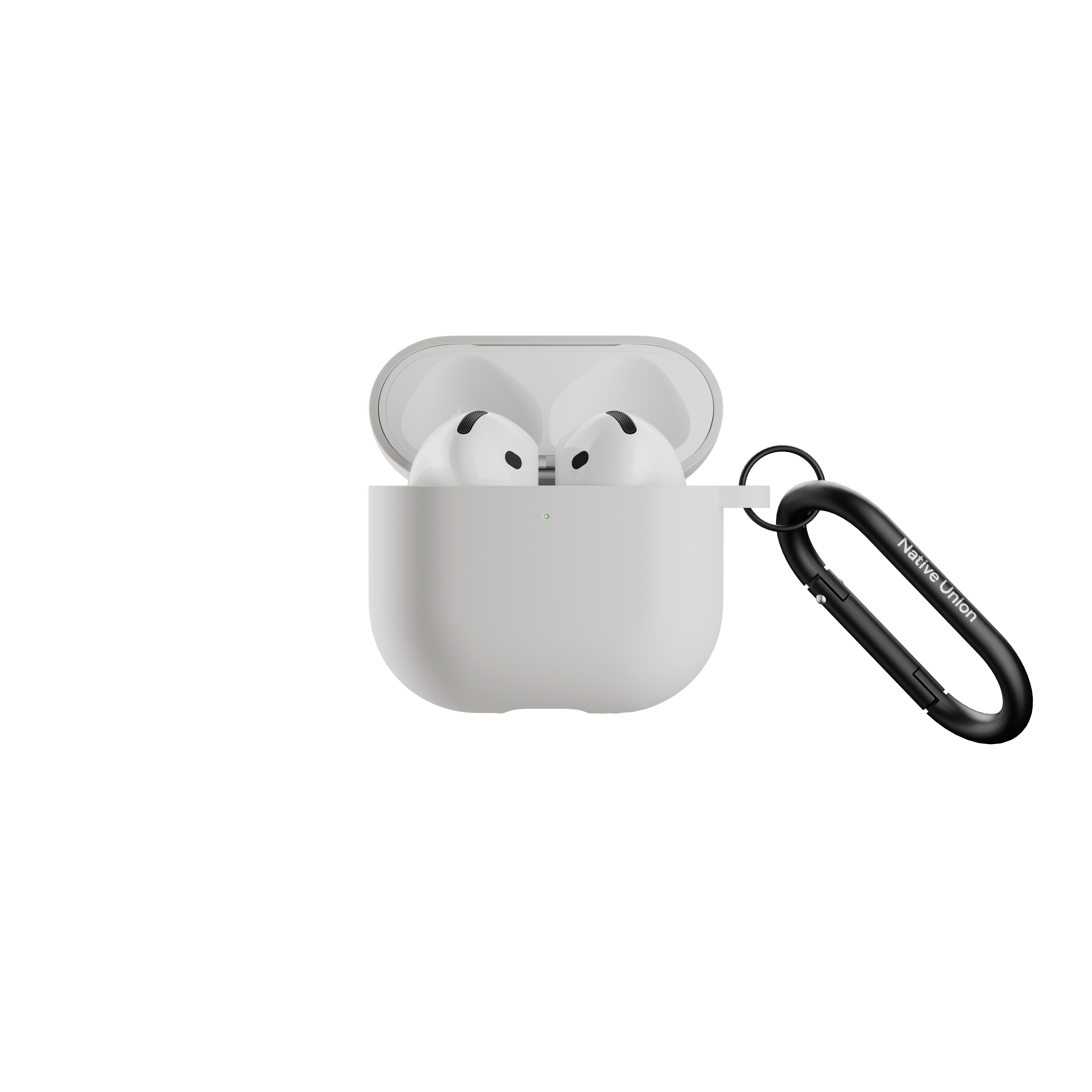 Native Union Active Case - Silicone Protective Case for AirPods 4 (sandstone)