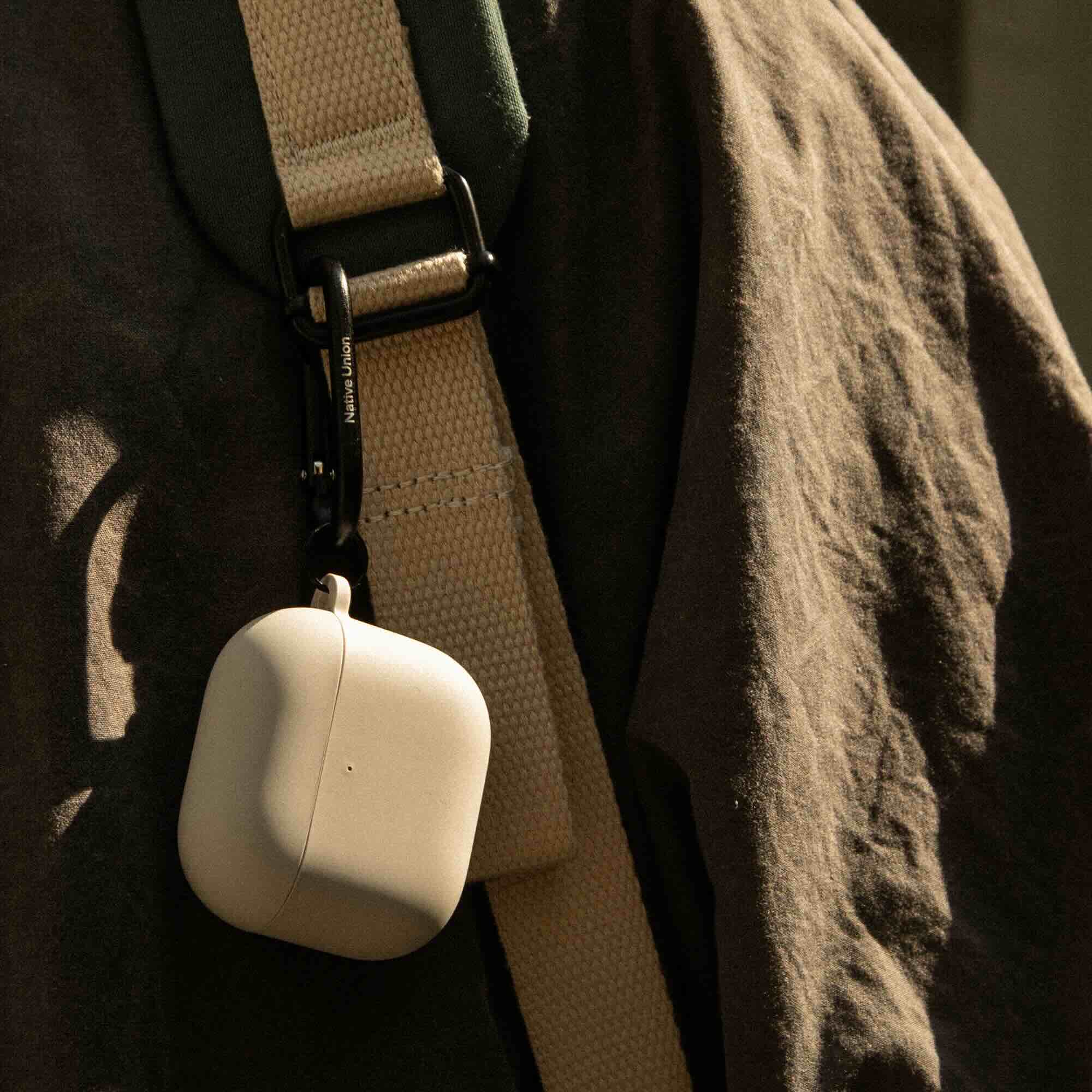 Native Union Active Case - Silicone Protective Case for AirPods 4 (sandstone)-4