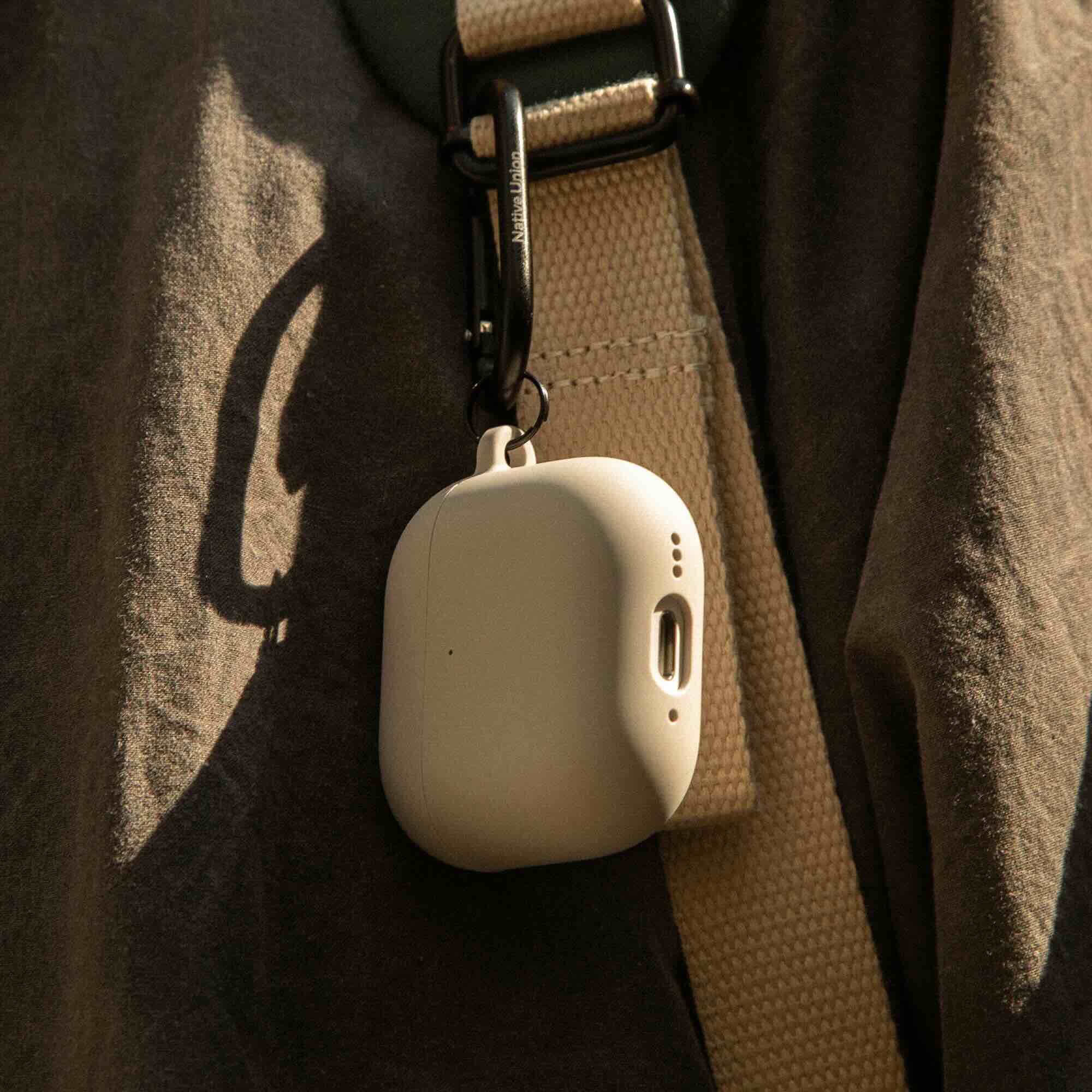 Native Union Active Case - Silicone Protective Case for AirPods 4 (sandstone)-3