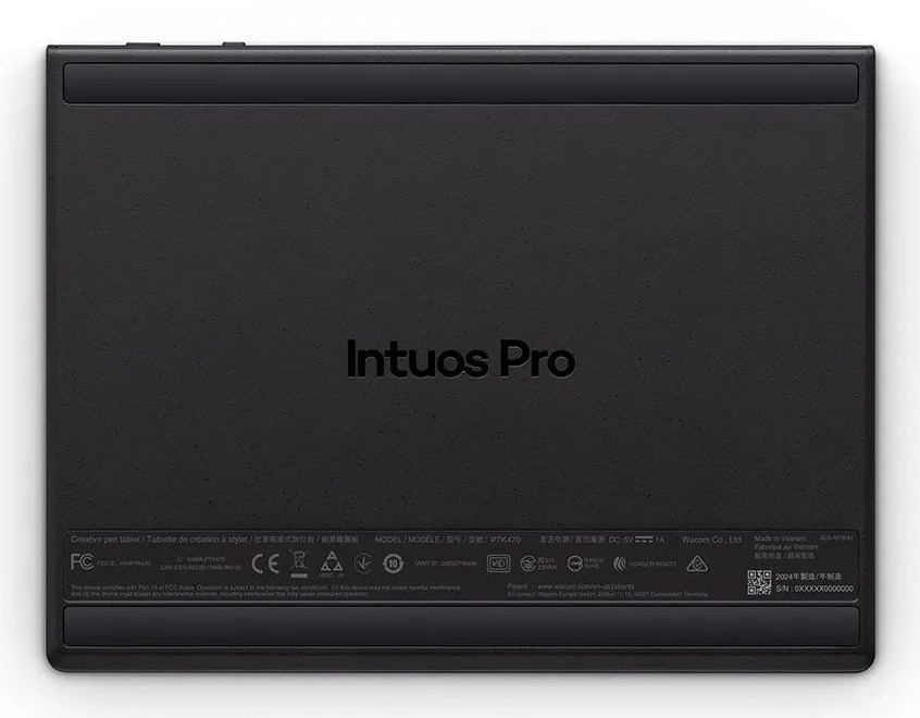 Grafički tablet WACOM Intuos Pro Small 2025 (187x105mm, Wacom Pro Pen 3, Bluetooth)-1