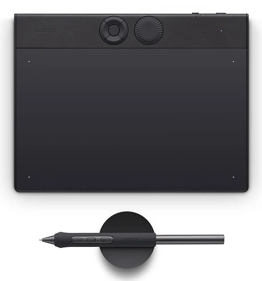 Grafički tablet WACOM Intuos Pro Small 2025 (187x105mm, Wacom Pro Pen 3, Bluetooth)-0