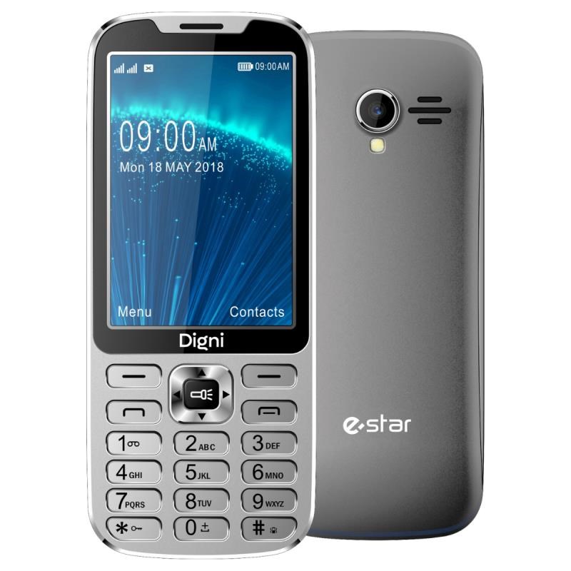 Mobitel eSTAR Digni CALL 4G Dual SIM Silver-0