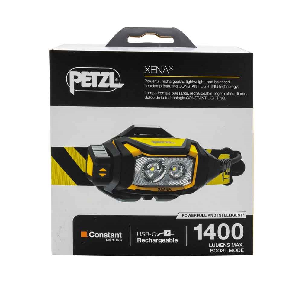 Naglavna svjetiljka PETZL Xena (1400 lm, REACTIVE LIGHTING, IPX7)-0