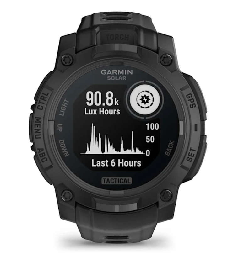 Pametni sat GARMIN Instinct 3 Tactical 45 mm Solar Black – 010-02934-50-8
