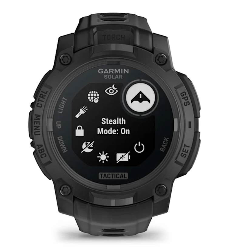 Pametni sat GARMIN Instinct 3 Tactical 45 mm Solar Black – 010-02934-50-7