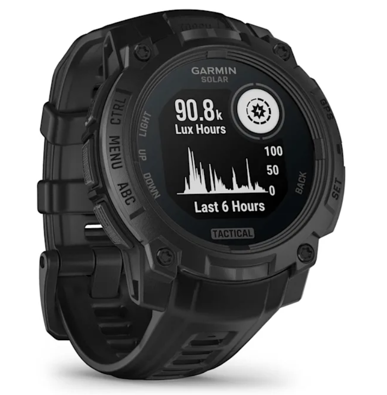 Pametni sat GARMIN Instinct 3 Tactical 45 mm Solar Black – 010-02934-50-5
