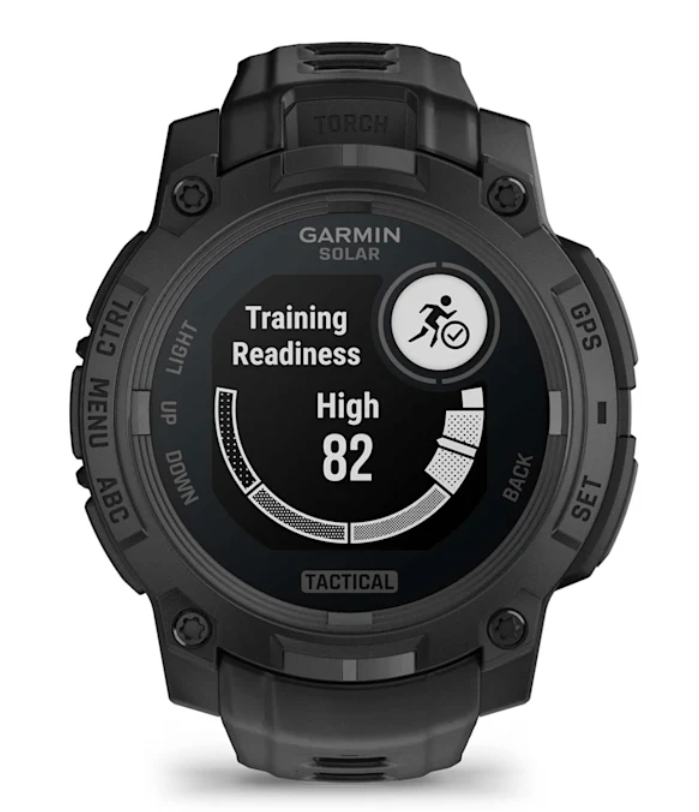 Pametni sat GARMIN Instinct 3 Tactical 45 mm Solar Black – 010-02934-50-1