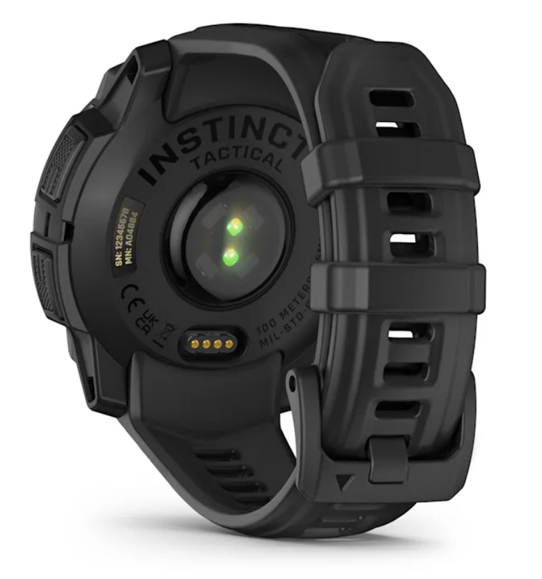 Pametni sat GARMIN Instinct 3 Tactical 45 mm Solar Black – 010-02934-50-3