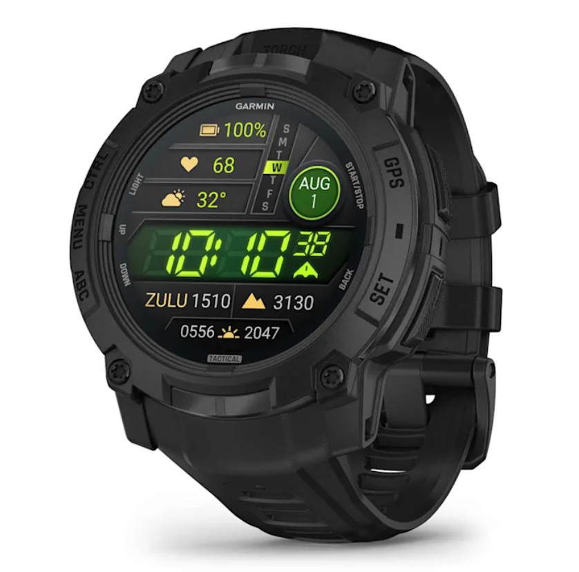 Pametni sat GARMIN Instinct 3 Tactical 50 mm AMOLED Black – 010-03020-50-0