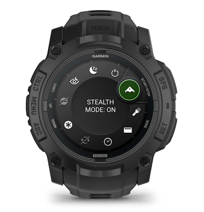 Pametni sat GARMIN Instinct 3 Tactical 50 mm AMOLED Black – 010-03020-50-7