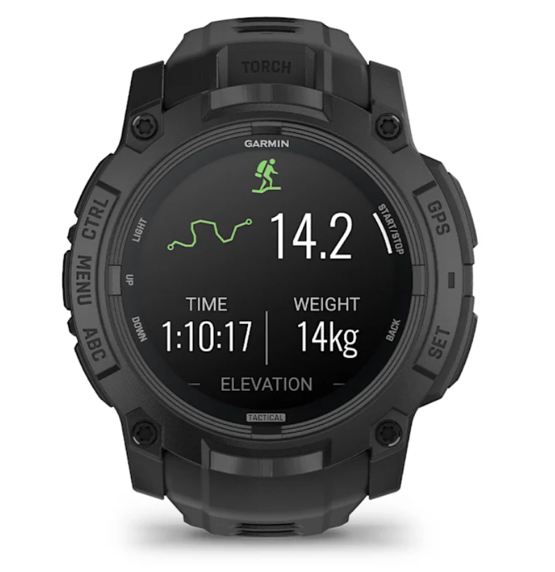 Pametni sat GARMIN Instinct 3 Tactical 50 mm AMOLED Black – 010-03020-50-5