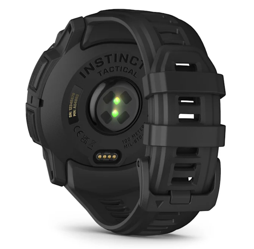 Pametni sat GARMIN Instinct 3 Tactical 50 mm AMOLED Black – 010-03020-50-2
