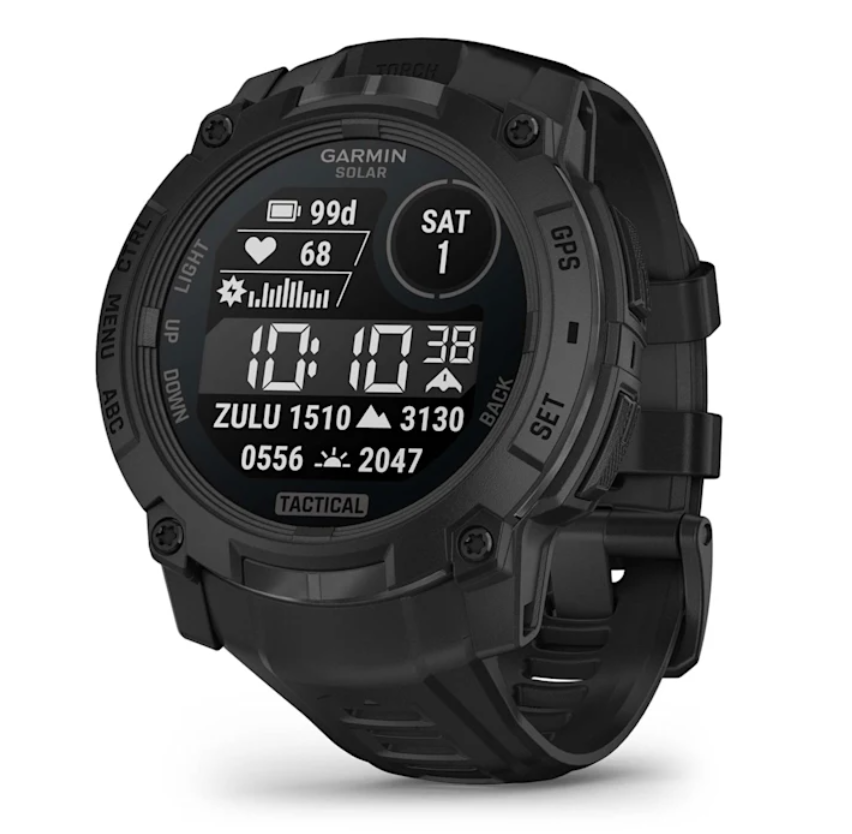 Pametni sat GARMIN Instinct 3 Tactical 50 mm Solar Black – 010-02935-50