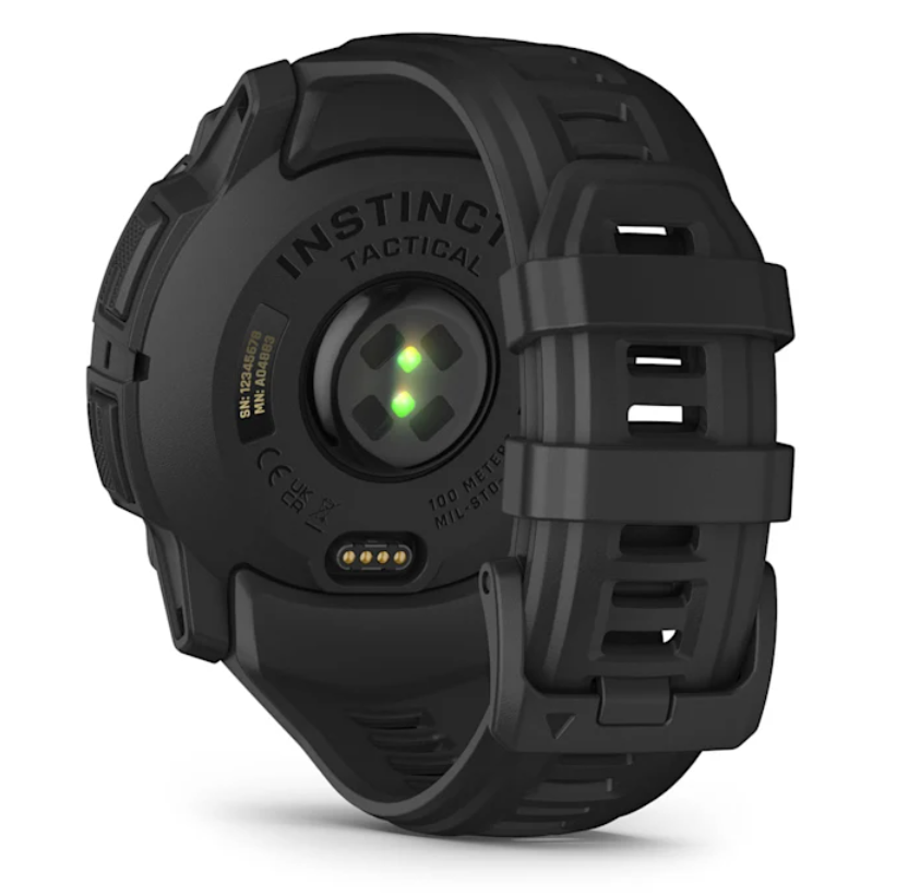 Pametni sat GARMIN Instinct 3 Tactical 50 mm Solar Black – 010-02935-50-3
