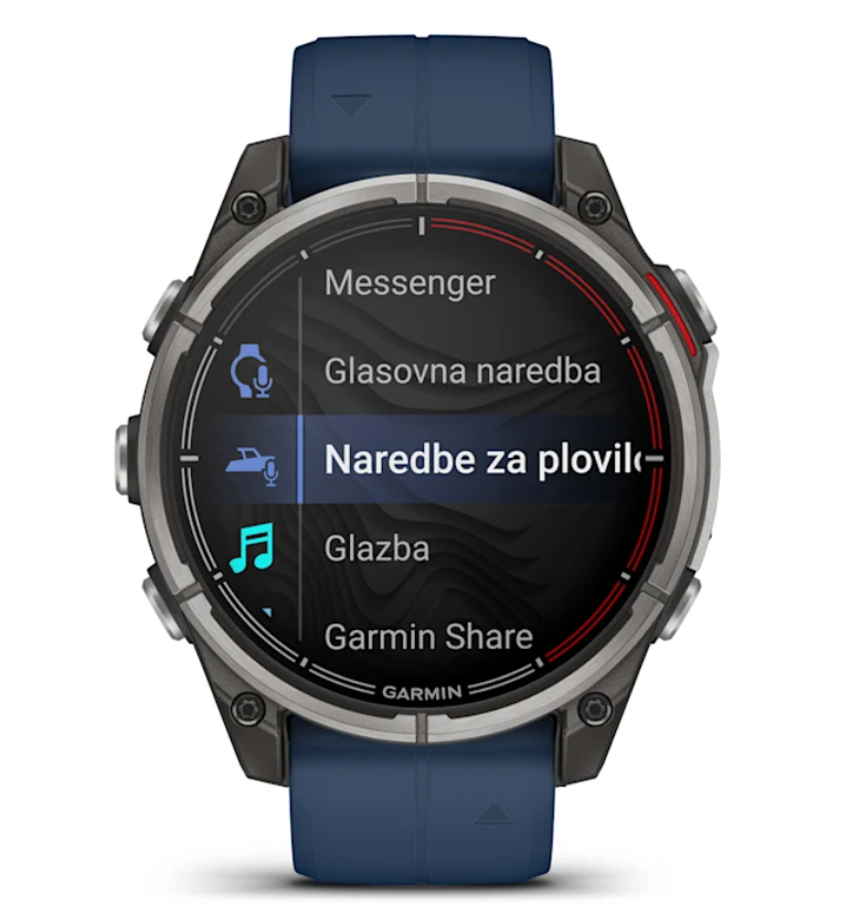 Pametni sat GARMIN Quatix 8 AMOLED Sapphire 47mm – 010-02904-51-2