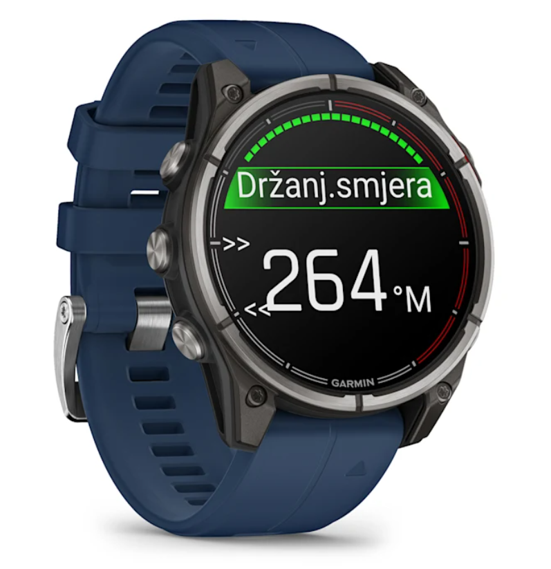 Pametni sat GARMIN Quatix 8 AMOLED Sapphire 47mm – 010-02904-51-8
