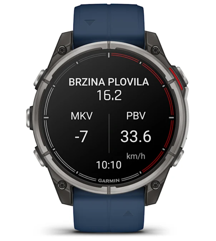 Pametni sat GARMIN Quatix 8 AMOLED Sapphire 47mm – 010-02904-51-7