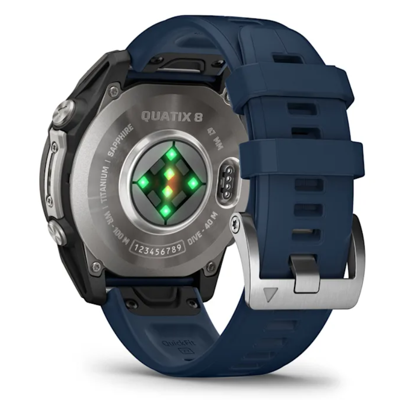 Pametni sat GARMIN Quatix 8 AMOLED Sapphire 47mm – 010-02904-51-3