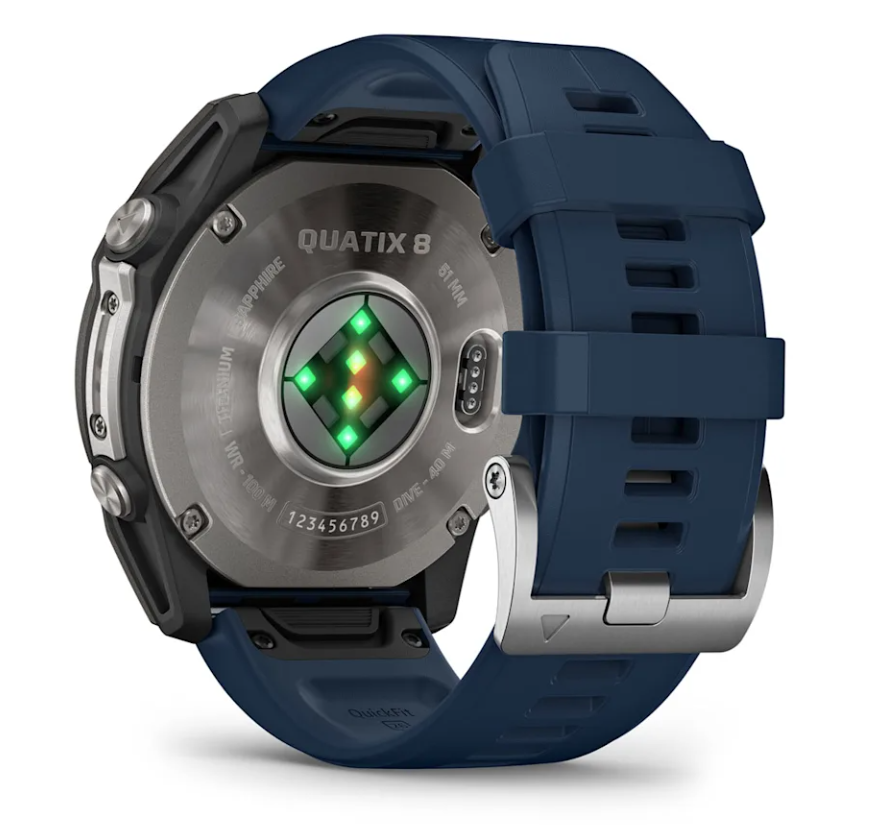 Pametni sat GARMIN Quatix 8 AMOLED Sapphire 51mm – 010-02905-91-2
