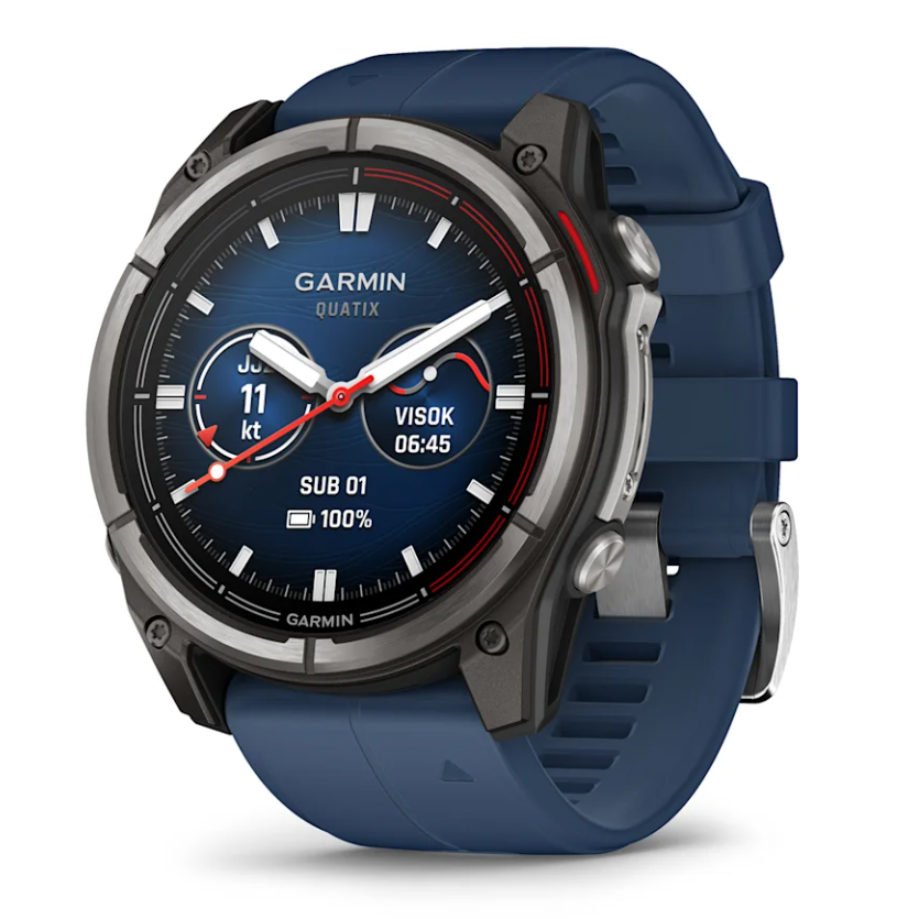 Pametni sat GARMIN Quatix 8 AMOLED Sapphire 51mm – 010-02905-91-0