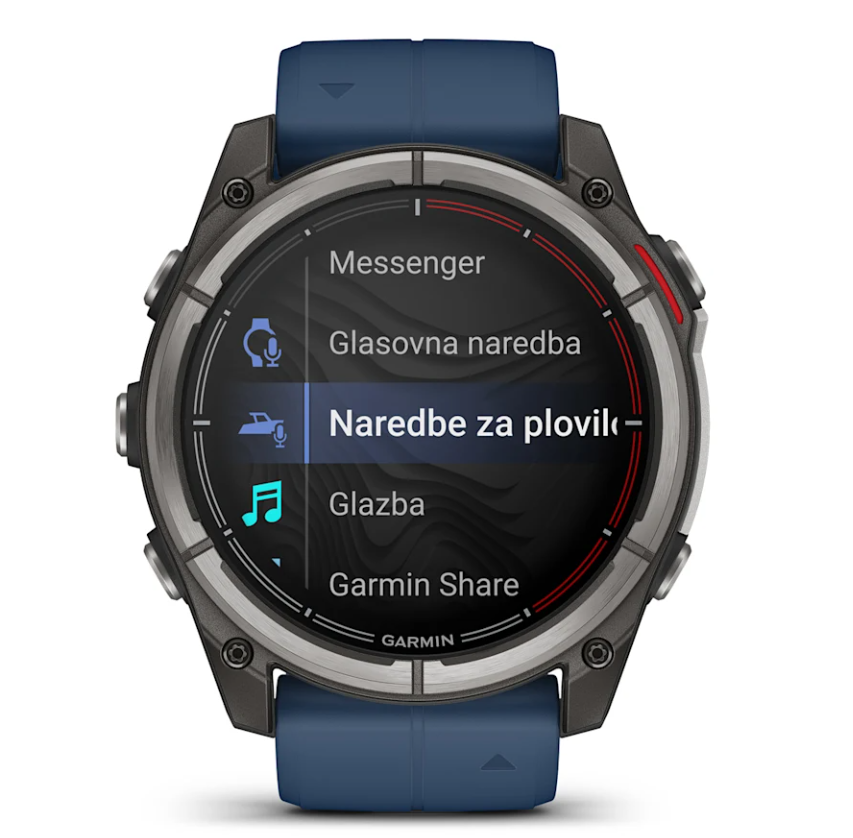 Pametni sat GARMIN Quatix 8 AMOLED Sapphire 51mm – 010-02905-91-10