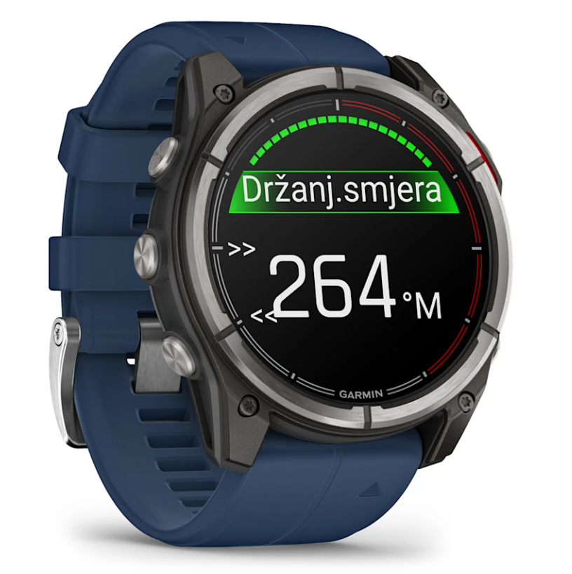 Pametni sat GARMIN Quatix 8 AMOLED Sapphire 51mm – 010-02905-91-9