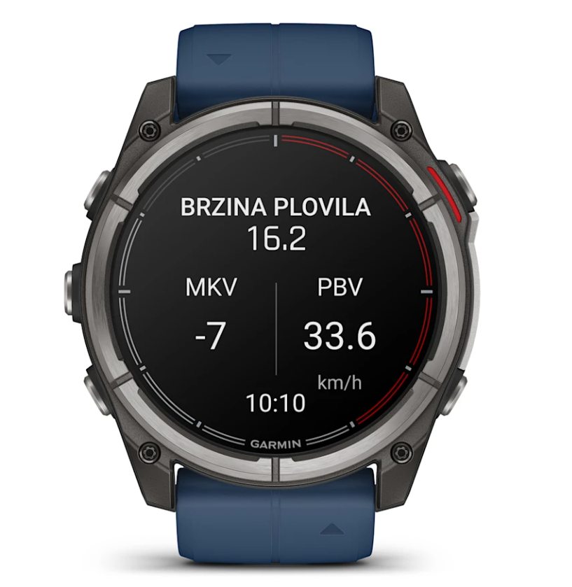 Pametni sat GARMIN Quatix 8 AMOLED Sapphire 51mm – 010-02905-91-3
