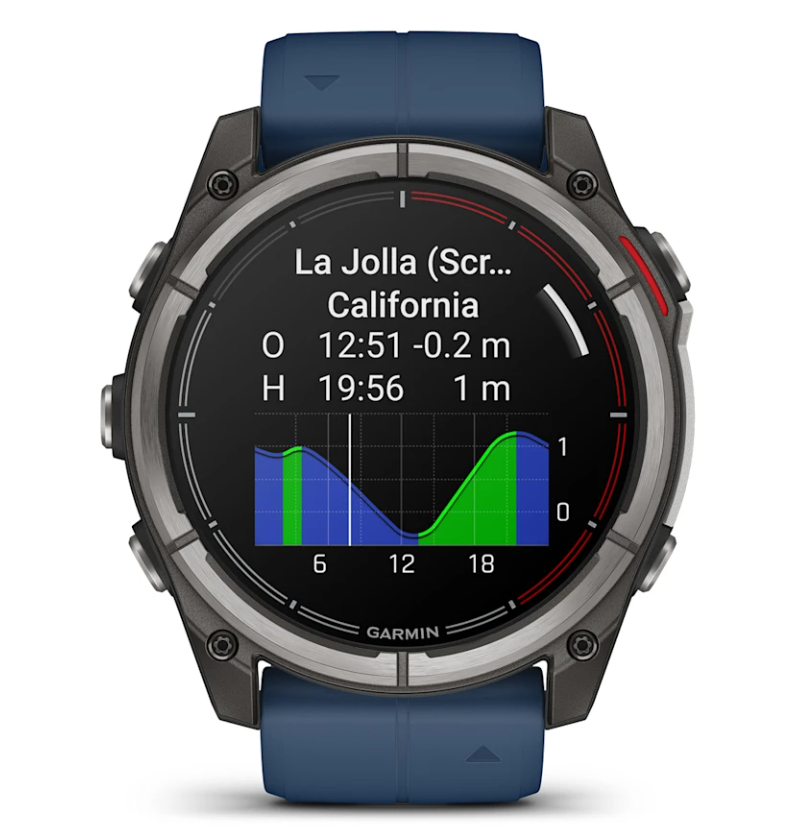 Pametni sat GARMIN Quatix 8 AMOLED Sapphire 51mm – 010-02905-91-7