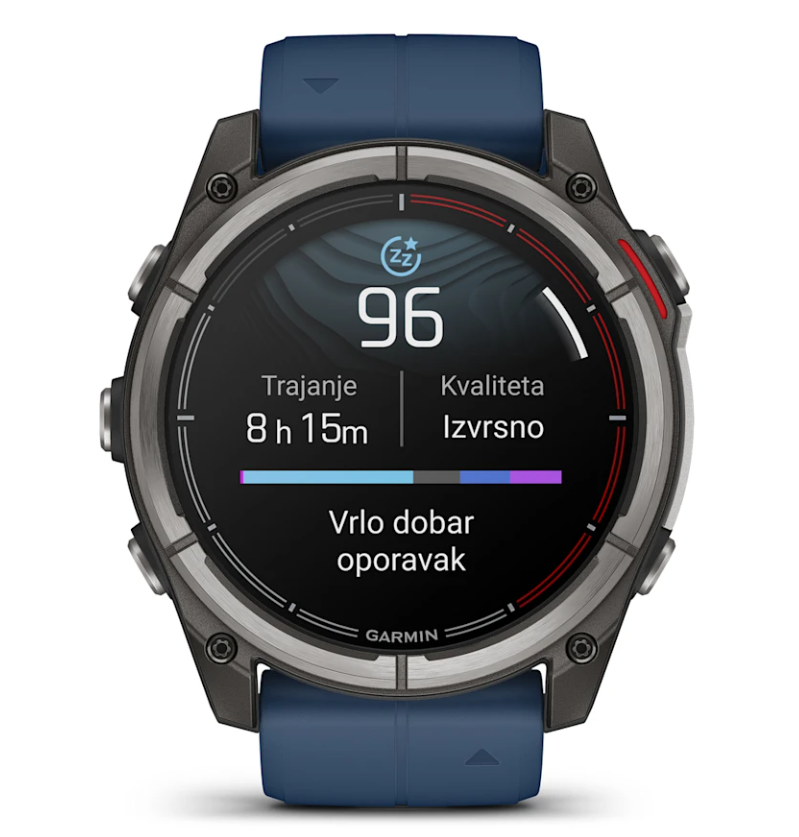 Pametni sat GARMIN Quatix 8 AMOLED Sapphire 51mm – 010-02905-91-5