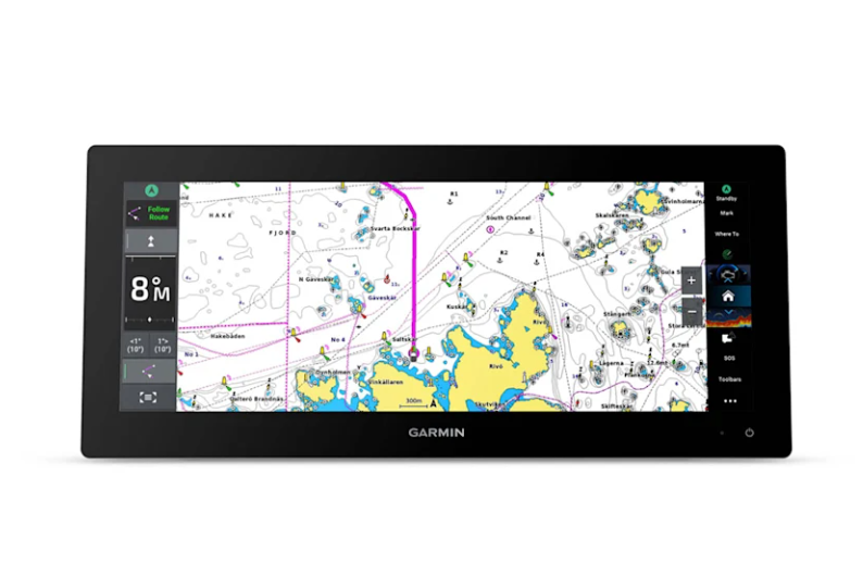 Ploter GARMIN GPSMAP 1523xsv (15” ultrawide, interna antena, bez sonde) – 010-03855-00