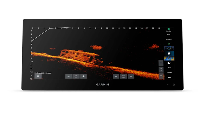 Ploter GARMIN GPSMAP 1523xsv (15” ultrawide, interna antena, bez sonde) – 010-03855-00-5
