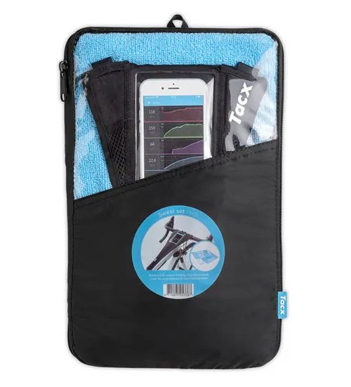 Set zaštite od znoja GARMIN (za bicikl i smartphone, ručnik) T2935-0