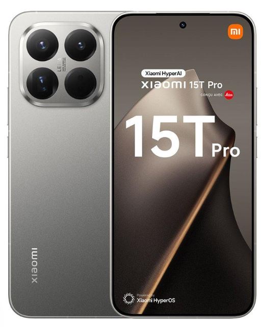 Mobitel XIAOMI 15T Pro 5G 12GB/512GB Grey