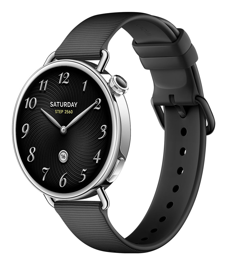 Smartwatch XIAOMI S4 3.35 cm (1.32") AMOLED 41 mm Digital Silver-0