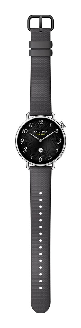 Smartwatch XIAOMI S4 3.35 cm (1.32") AMOLED 41 mm Digital Silver-1