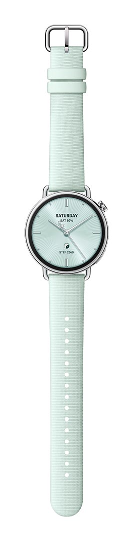 Smartwatch XIAOMI S4 3.35 cm (1.32") AMOLED 41 mm Digital Silver-2