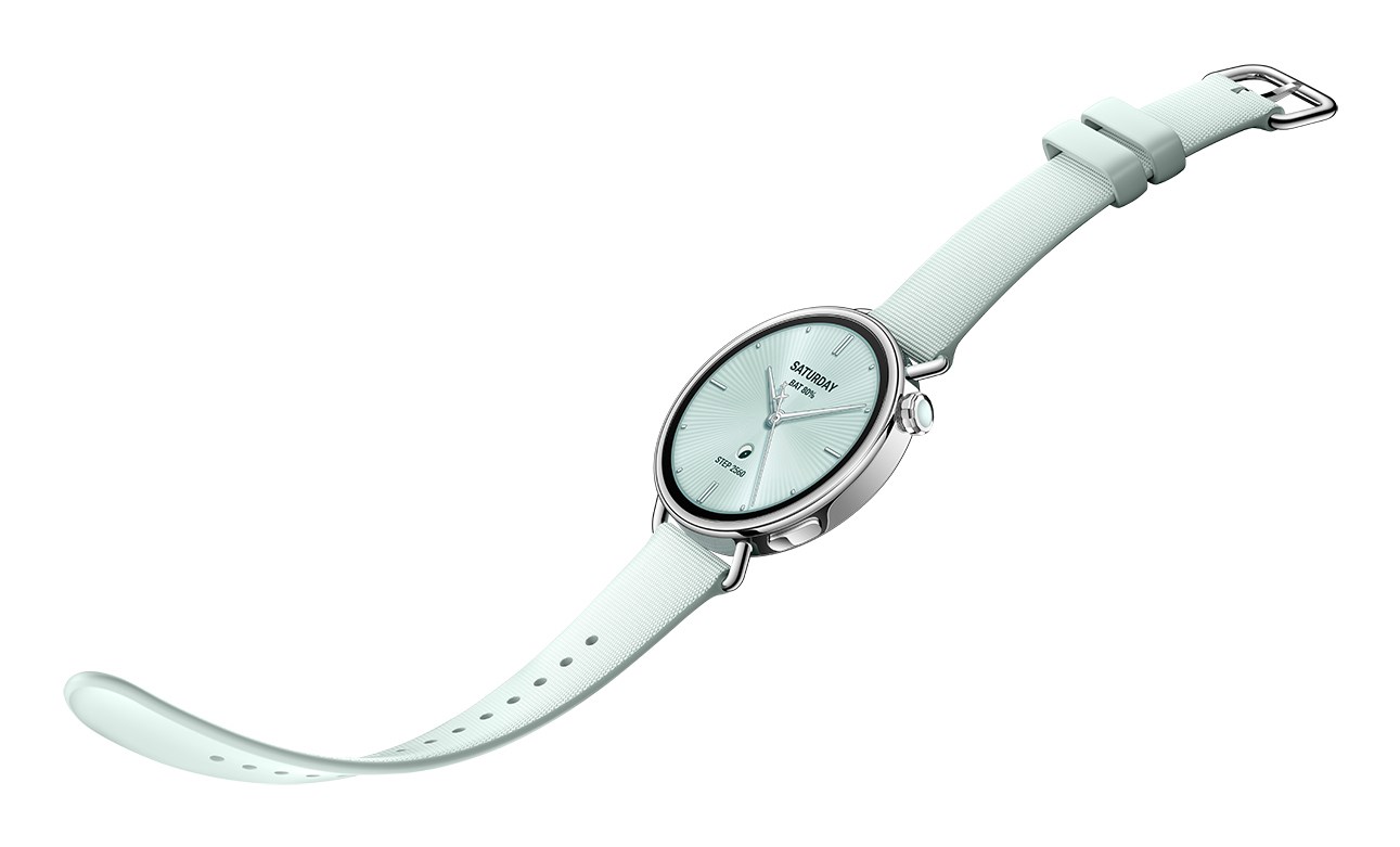 Smartwatch XIAOMI S4 3.35 cm (1.32") AMOLED 41 mm Digital Silver-3