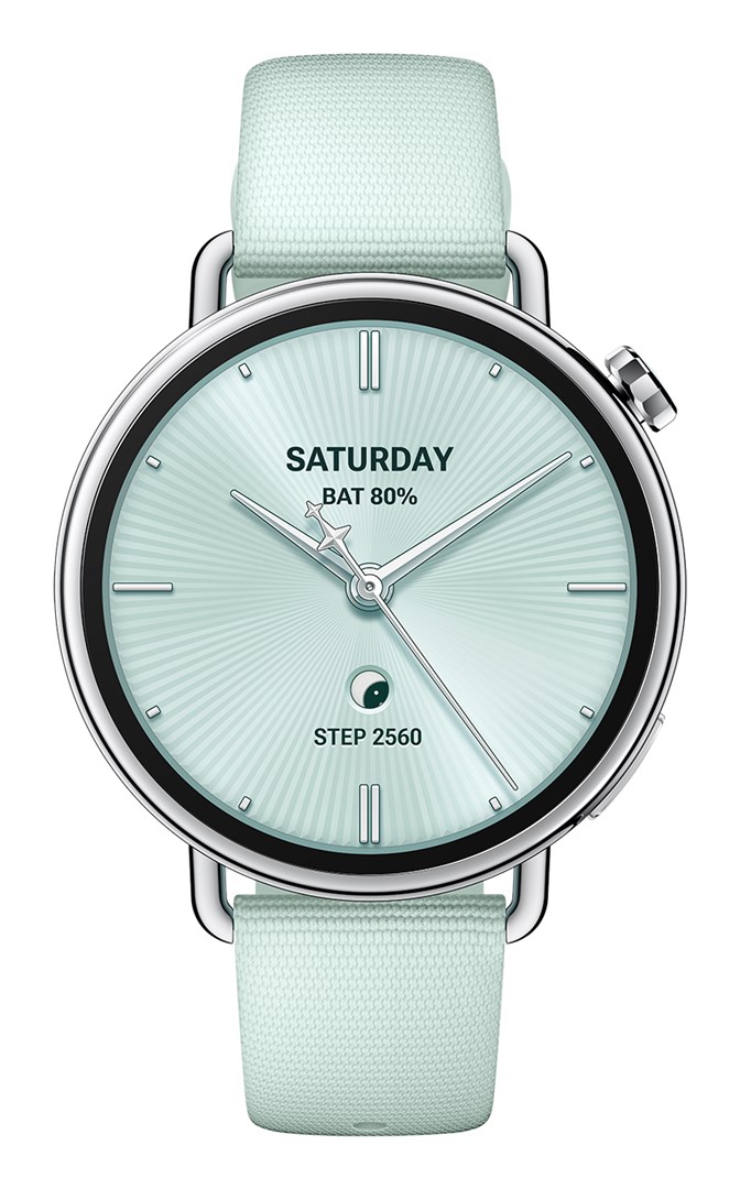 Smartwatch XIAOMI S4 3.35 cm (1.32") AMOLED 41 mm Digital Silver-1