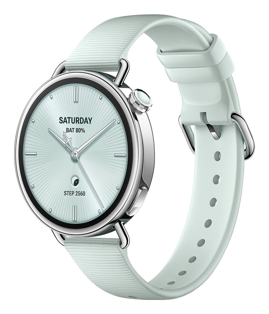 Smartwatch XIAOMI S4 3.35 cm (1.32") AMOLED 41 mm Digital Silver-0