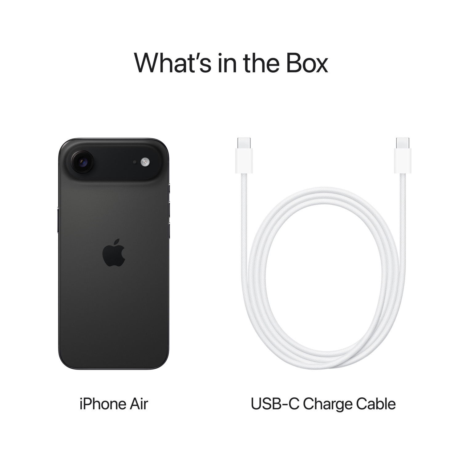 Mobitel APPLE iPhone Air 1TB Space Black MG2W4ZD/A-3