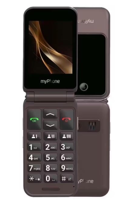 Mobitel MyPhone Harmony LTE smeđi-1
