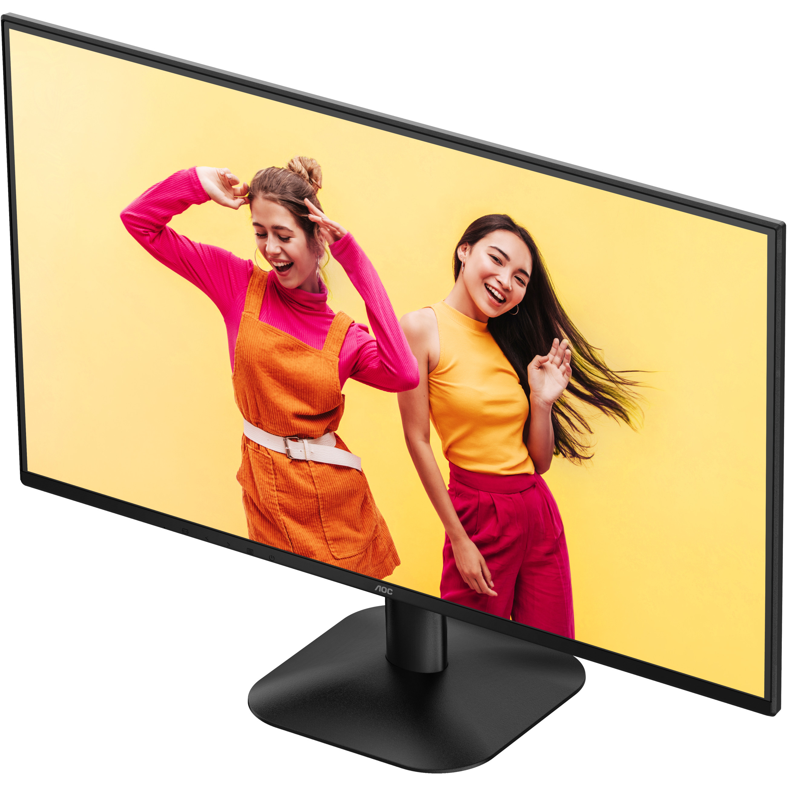 Monitor AOC Q27B35S3 (27", 2560 x 1440, Quad HD, LED, Crni)-6