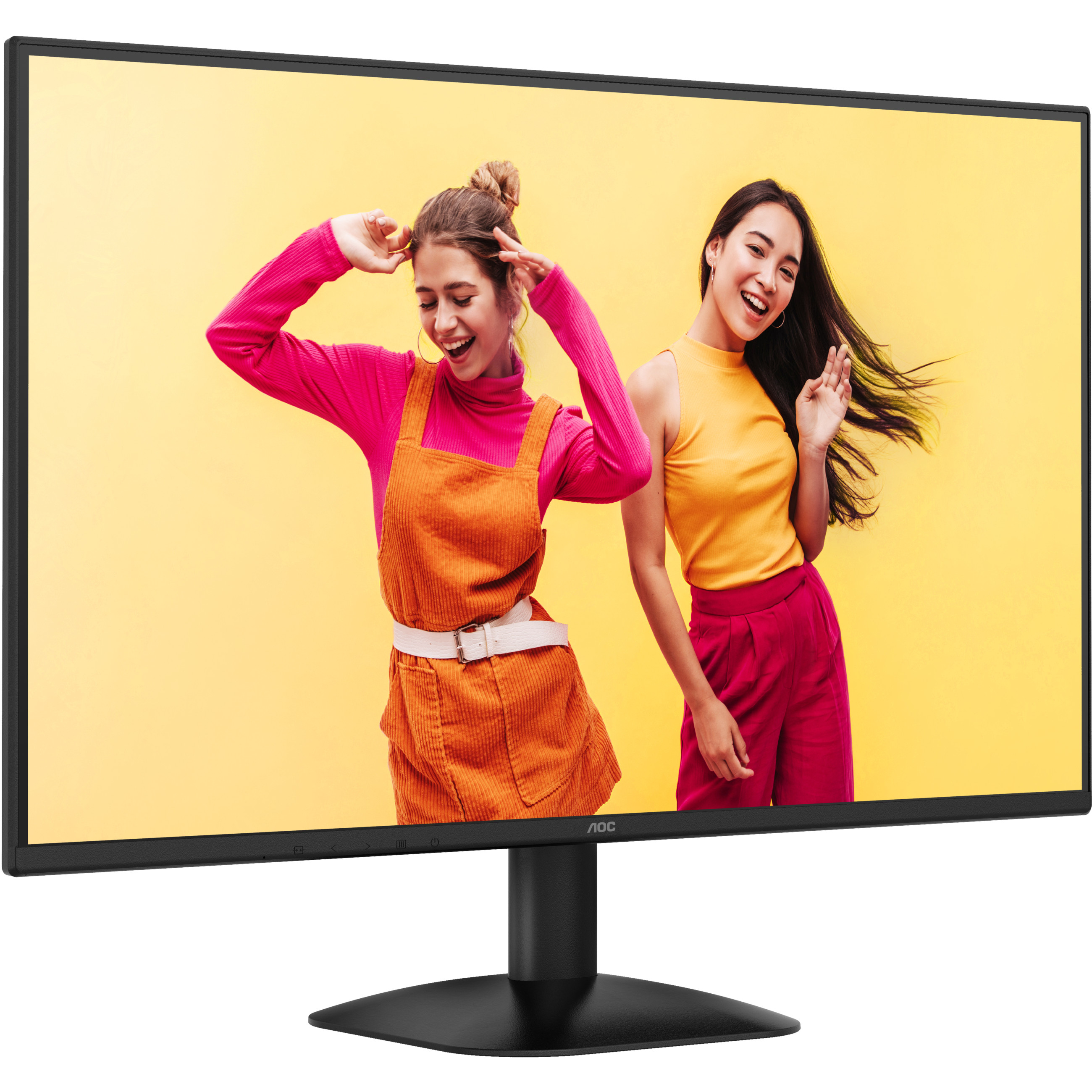 Monitor AOC Q27B35S3 (27", 2560 x 1440, Quad HD, LED, Crni)-7
