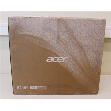 Monitor ACER Vero B8 B248YEbemiqprcuzx 23.8" crni (IPS, FHD, 100 Hz, 4 ms, 300 cd/m2, HDMI) DEMO - korišteno / profesionalno obnovljeno, jamstvo uključeno