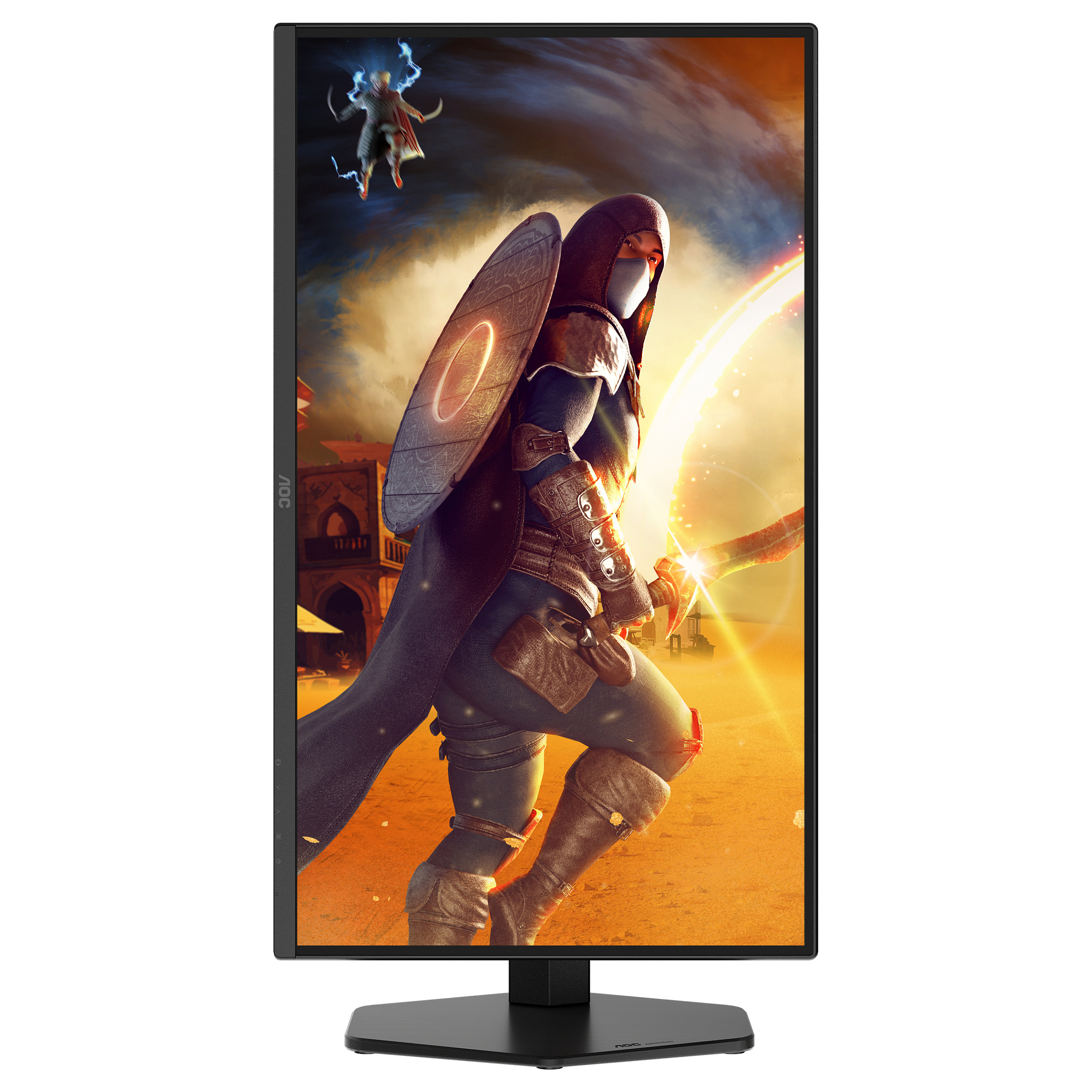 Monitor AOC G4 Q25G4SR (24.5", qhd, led, crno/crveni)-2