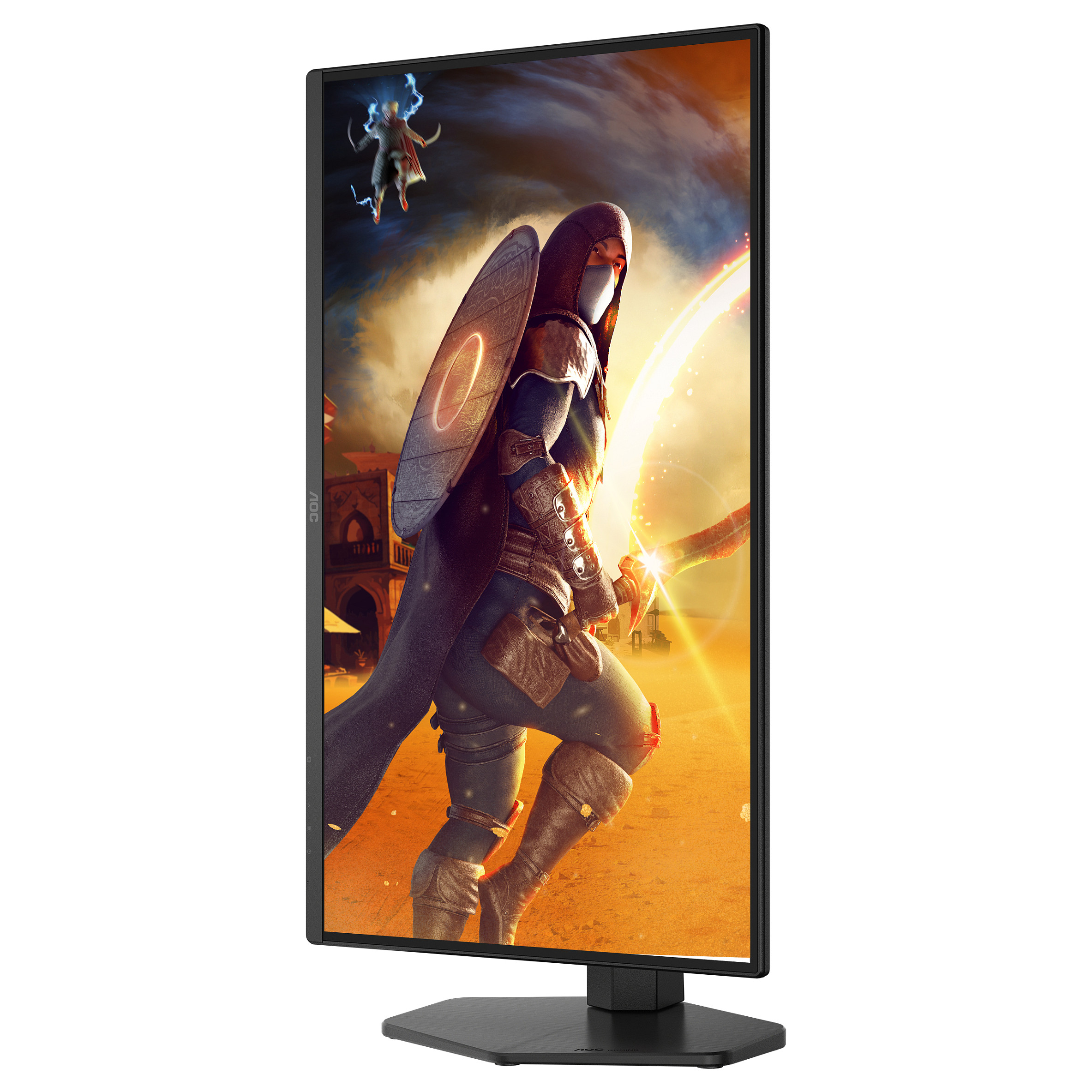 Monitor AOC G4 Q25G4SR (24.5", qhd, led, crno/crveni)-3