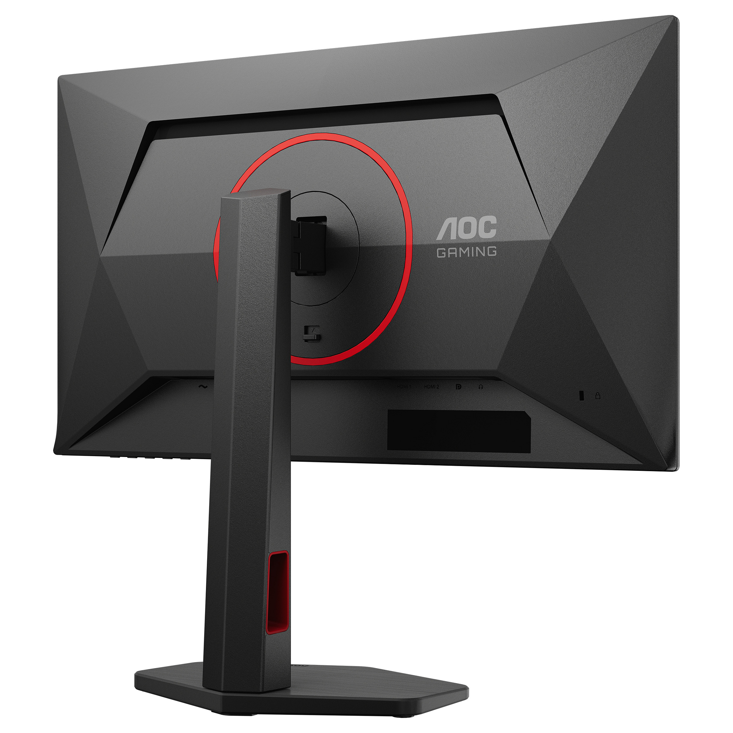 Monitor AOC G4 Q25G4SR (24.5", qhd, led, crno/crveni)-5