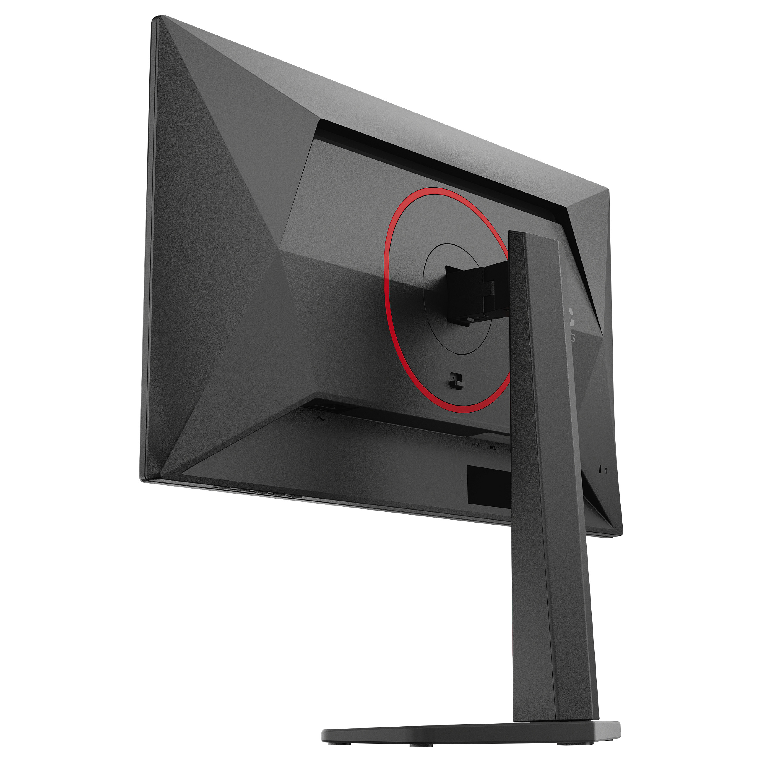 Monitor AOC G4 Q25G4SR (24.5", qhd, led, crno/crveni)-8