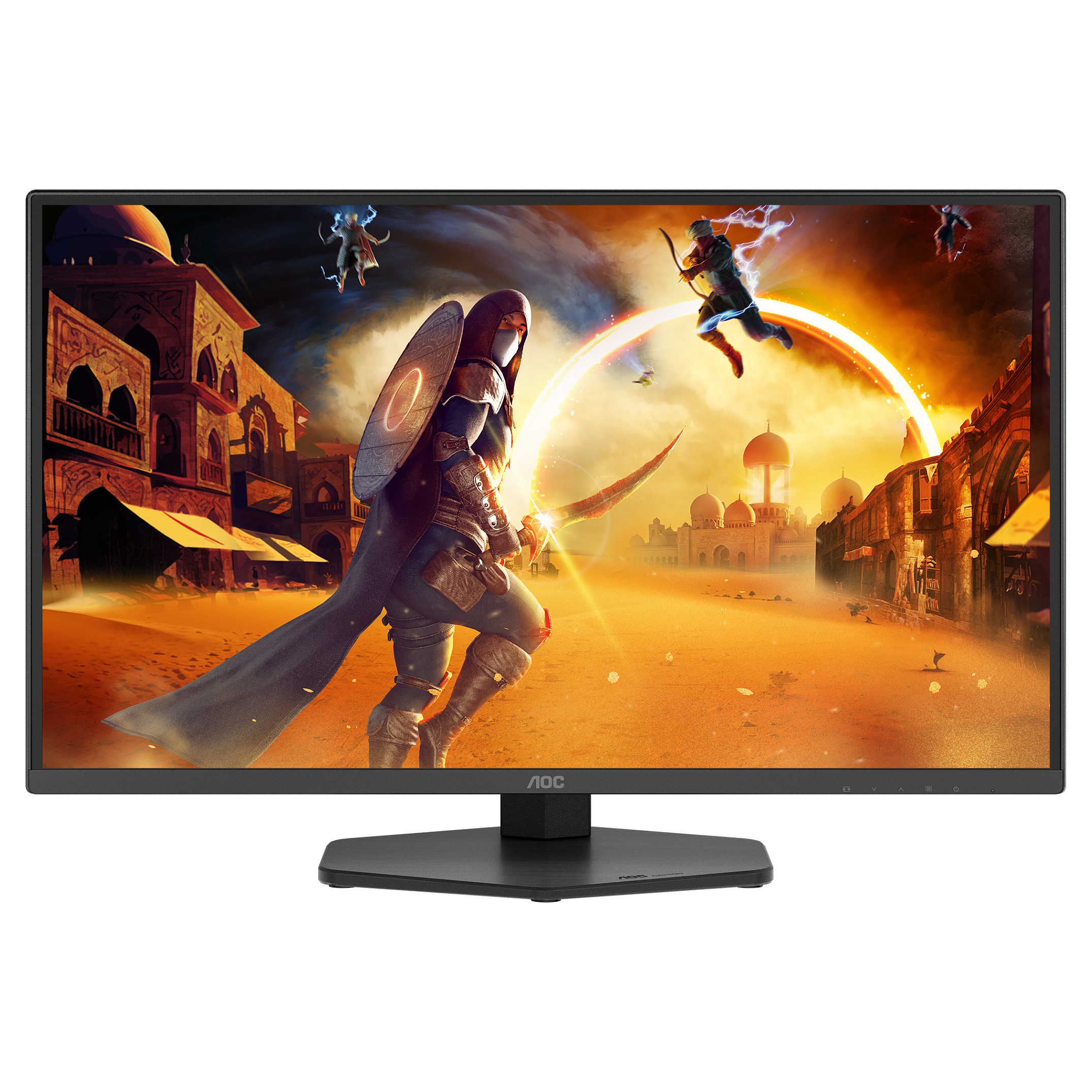 Monitor AOC G4 Q25G4SR (24.5", qhd, led, crno/crveni)-13